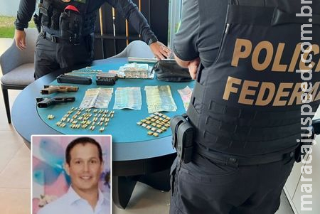 Polícia Federal prende em Ponta Porã traficante do PCC foragido há 15 anos