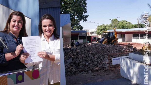 Praça dos Imigrantes será revitalizada em 3 meses, diz Adriane Lopes