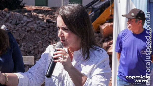 Prefeita declara que obras 