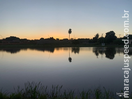 Previsão de tempo claro e com poucas nuvens em MS nesta quinta-feira 
