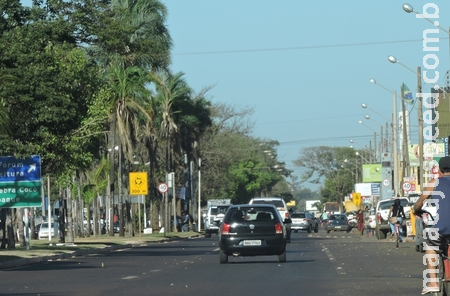 Previsão é de tempo quente e seco nesta sexta-feira em Mato Grosso do Sul 
