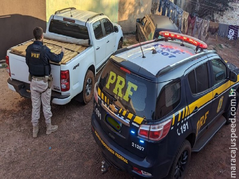 PRF apreende 1,5 tonelada de maconha em Maracaju