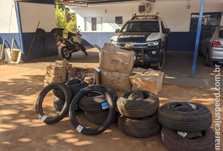 Produtos irregulares avaliados em R$ 80 mil são apreendidos