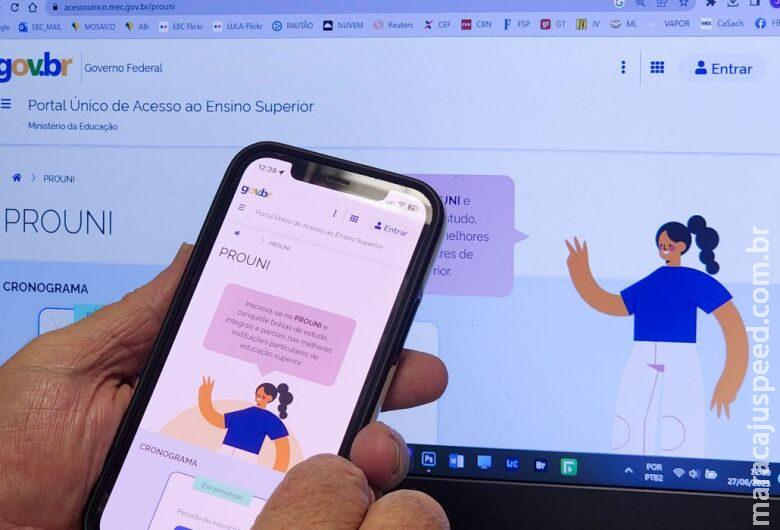Prouni: termina hoje prazo para comprovar documentos Prouni: termina hoje prazo para comprovar documentos