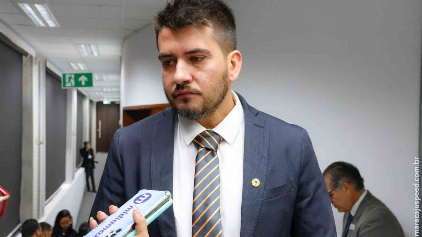 Rafael Tavares diz que crise em frigoríficos de MS é efeito de Rafael Tavares diz que crise em frigoríficos de MS é efeito de