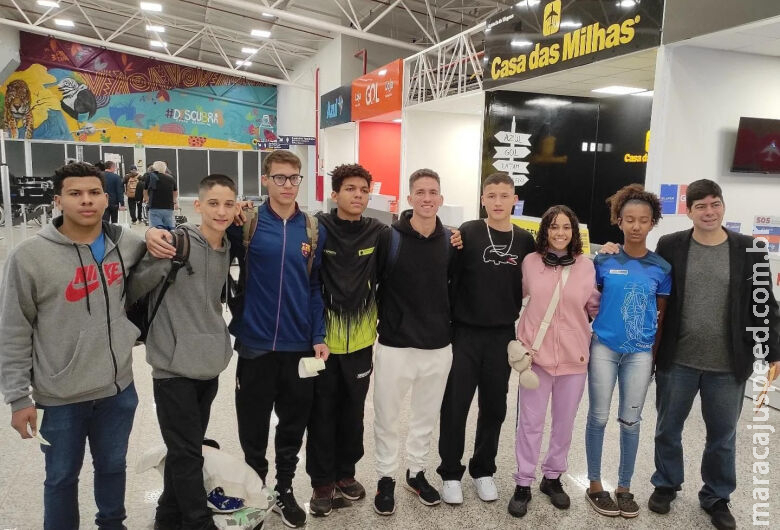 Seleção de MS participa do Supercampeonato Brasileiro de Taekwondo Seleção de MS participa do Supercampeonato Brasileiro de Taekwondo