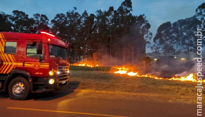 Sindicato Rural alerta produtores para risco de queimadas em Amambai 