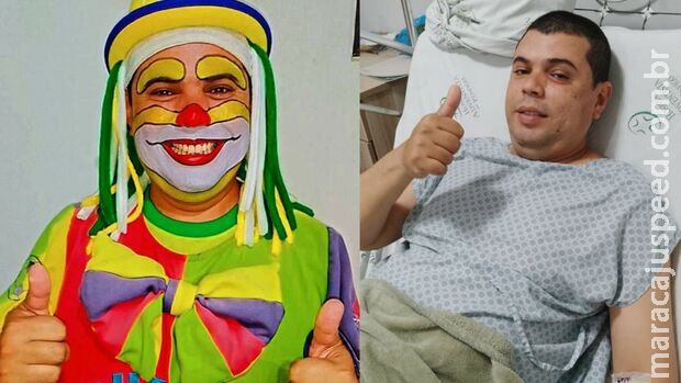 Surpreendido por cirurgia, palhaço pede ajuda até voltar a alegrar ruas de Campo Grande 
