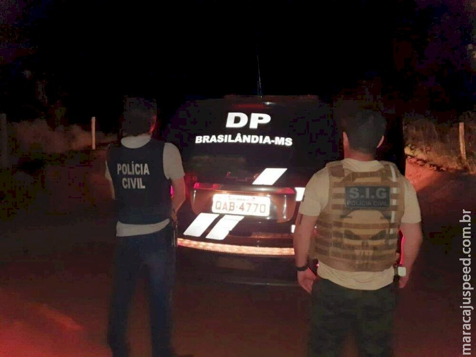 Suspeito de estuprar duas filhas e a enteada é preso em assentamento Suspeito de estuprar duas filhas e a enteada é preso em assentamento