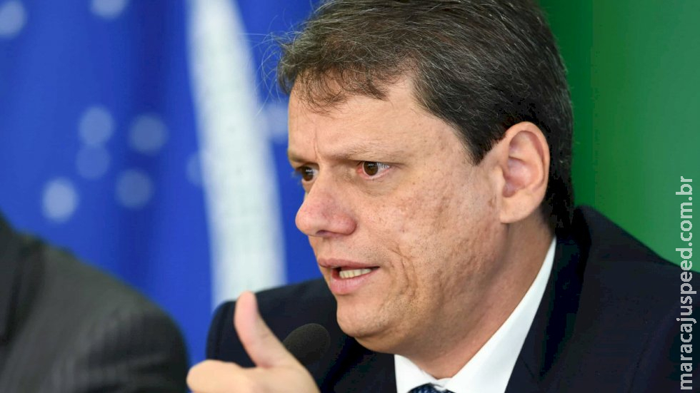 Tarcísio descarta disputar Presidência em 2026 e indica busca pela reeleição  Tarcísio descarta disputar Presidência em 2026 e indica busca pela reeleição