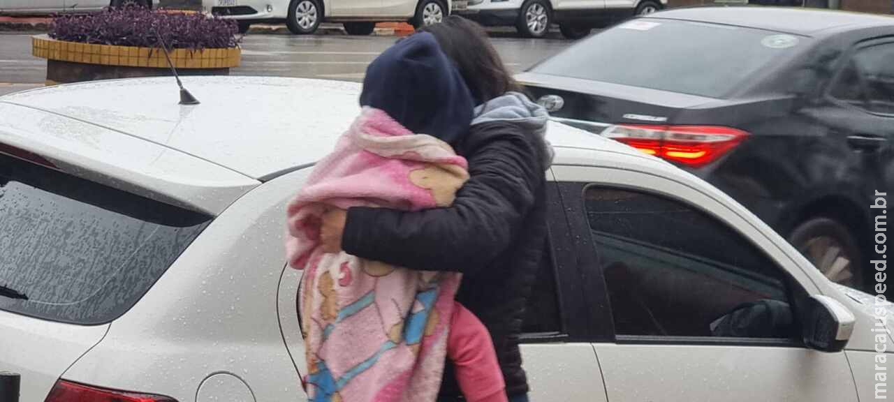 Temperaturas despencam e MS pode ter frio de 9°C no próximo fim de semana