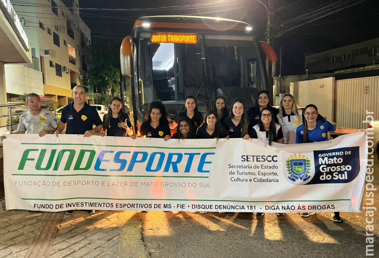 Time de MS vai a Santa Catarina em duelo pela Liga Feminina de Futsal Time de MS vai a Santa Catarina em duelo pela Liga Feminina de Futsal