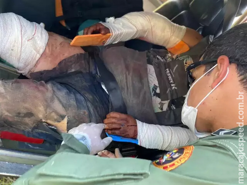 Trabalhador rural é atacado por onça durante manejo de gado Trabalhador rural é atacado por onça durante manejo de gado