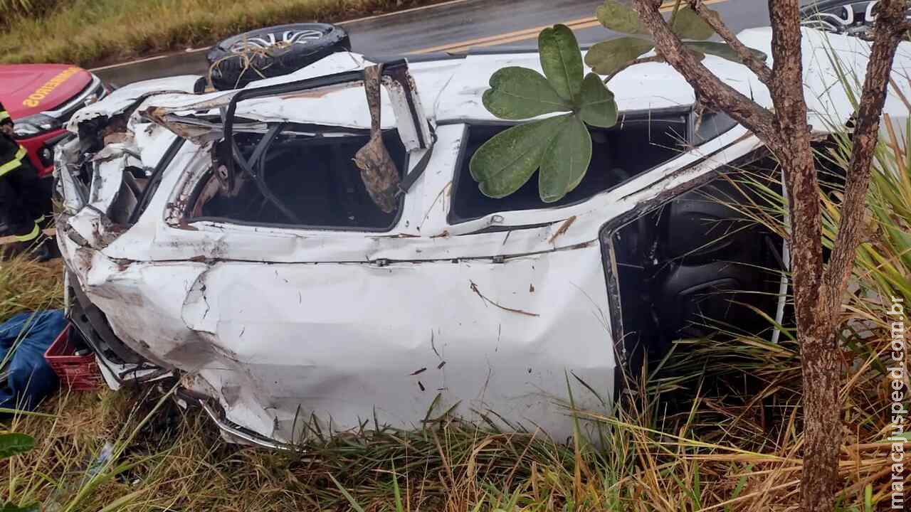 Três meses após acidente, comandante da PMMS retorna à Polícia