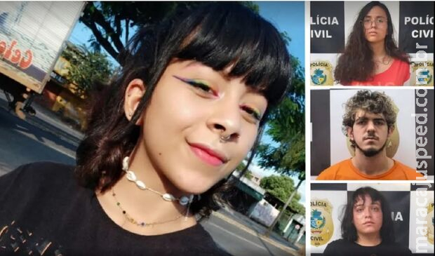 Trio de amigos que matou jovem em um 