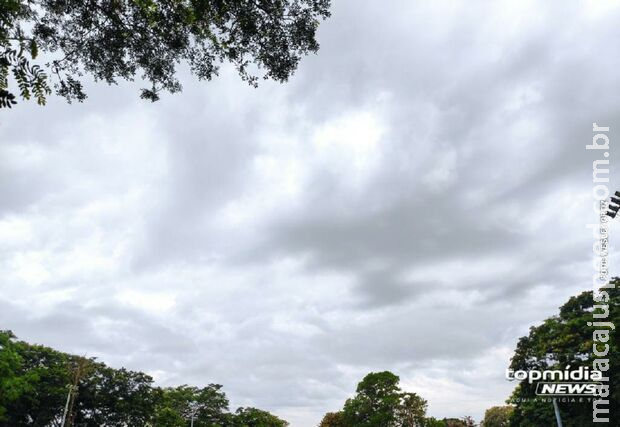 Vem ou não vem? Meteorologia alerta para tempestade em Campo Grande