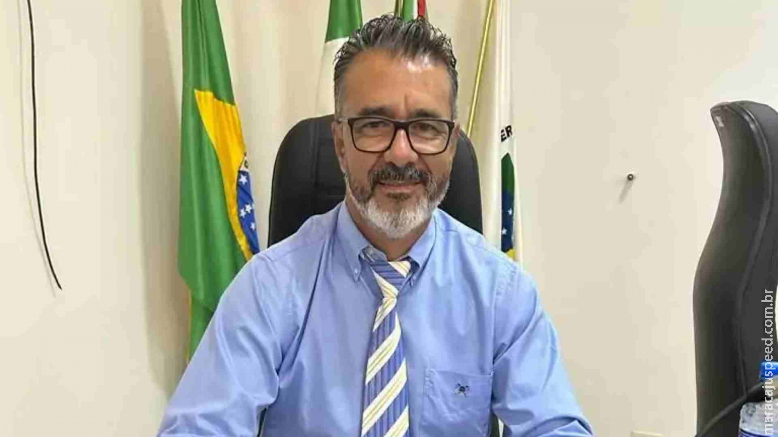 Vereador de Caarapó acusado de desviar impostos chegou a receber dinheiro dentro da Prefeitura