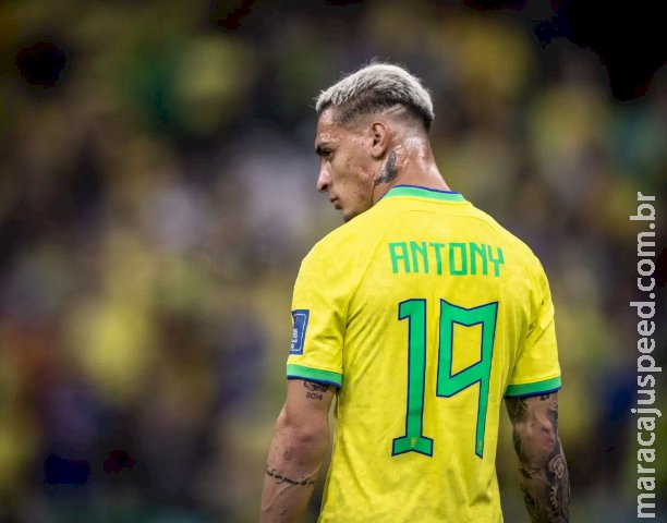 Após acusações de violência doméstica, Antony é desconvocado da Seleção Após acusações de violência doméstica, Antony é desconvocado da Seleção