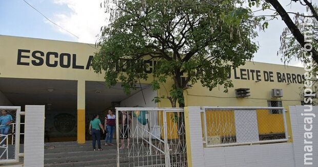 Após morte de menino durante temporal, 4 escolas de Corumbá são vistoriadas Após morte de menino durante temporal, 4 escolas de Corumbá são vistoriadas