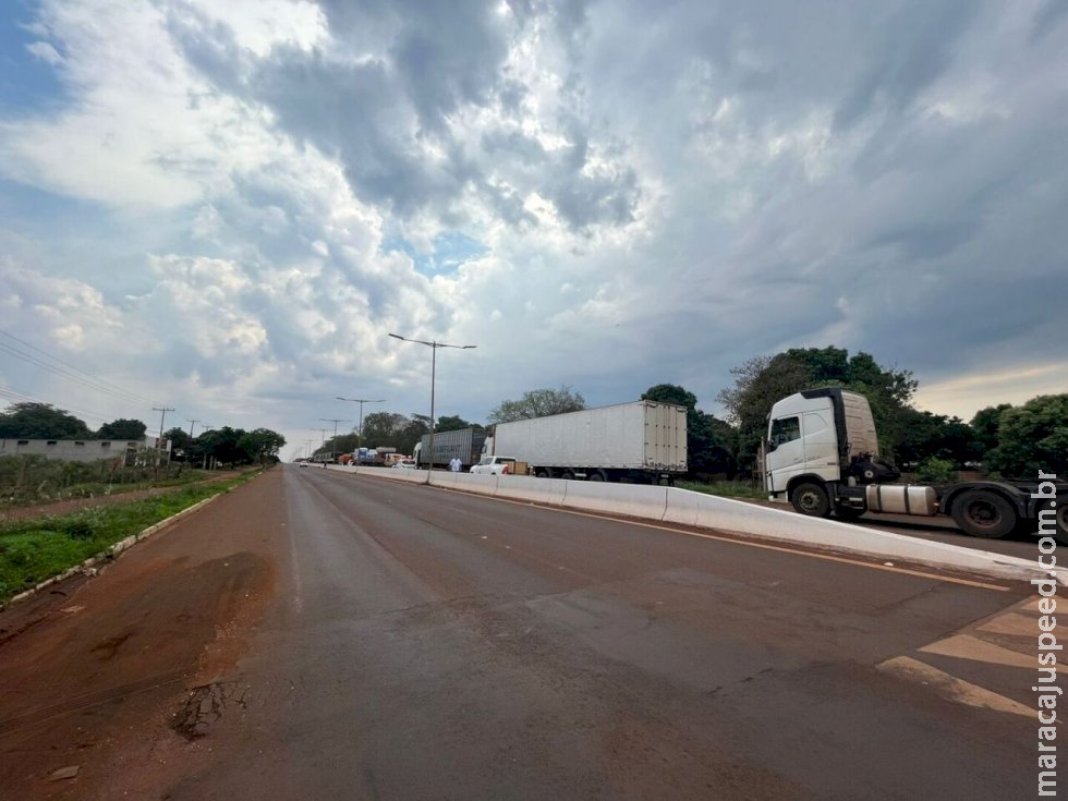 Após reunião com segurança pública, comissão diz que MS-156 será liberada até 16h