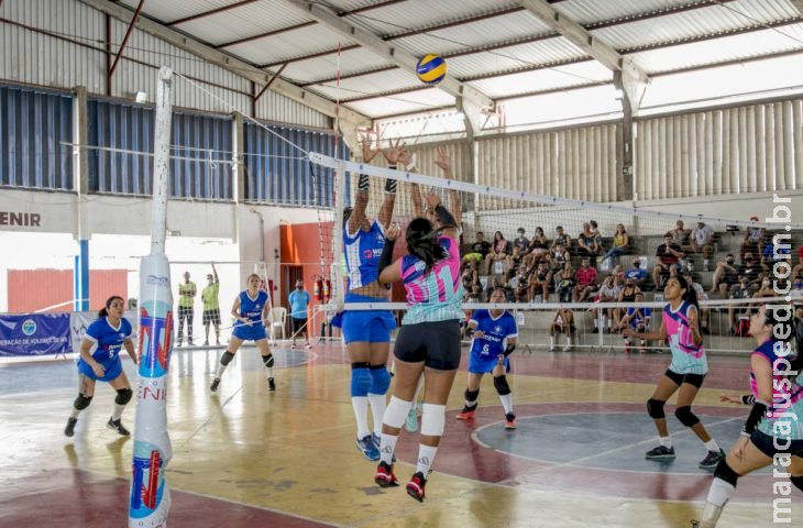 Aquidauana e Mundo Novo abrem a terceira edição da Liga MS de Voleibol