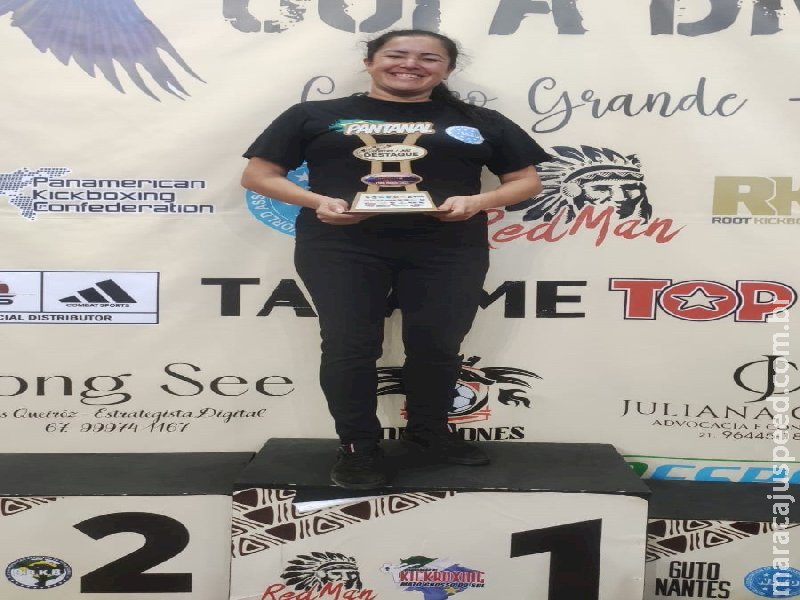Árbitra caarapoense é eleita como destaque na 28ª Copa Brasil de Kickboxing Árbitra caarapoense é eleita como destaque na 28ª Copa Brasil de Kickboxing