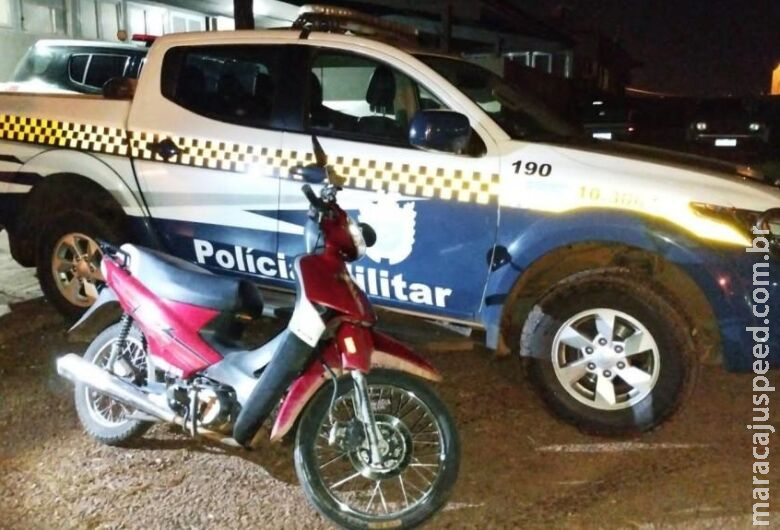 Assaltante é preso após queda de moto e é reconhecido por vítima em hospital 