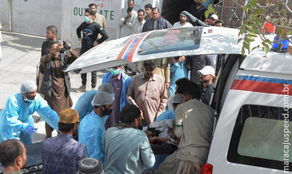 Atentado no Paquistão deixa mais de 50 mortos