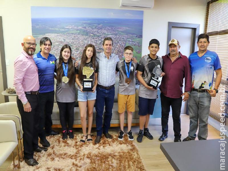 Atletas do Xadrez de Maracaju são destaques nos Jogos Escolares de Mato Grosso do Sul