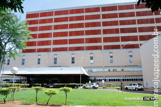 Bandidos invadem Hospital Regional de Mato Grosso do Sul