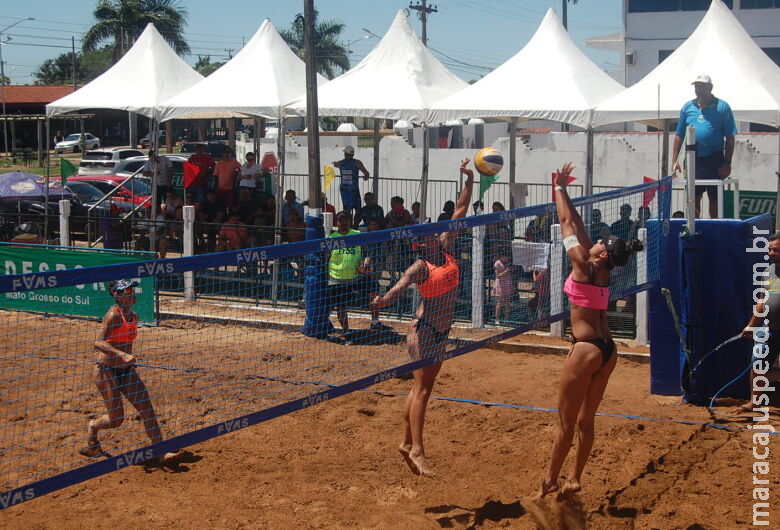 Bela Vista recebe etapa estadual vôlei de praia a partir de hoje Bela Vista recebe etapa estadual vôlei de praia a partir de hoje