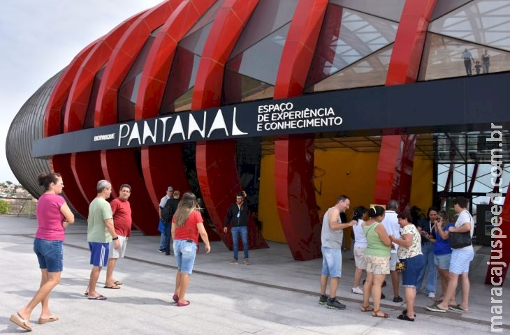 Bioparque Pantanal comemora feriado de 7 de Setembro com horário especial para visitação