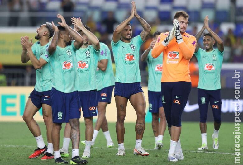 Brasil e Diniz estreiam nas Eliminatórias para Copa de 2026 nesta sexta