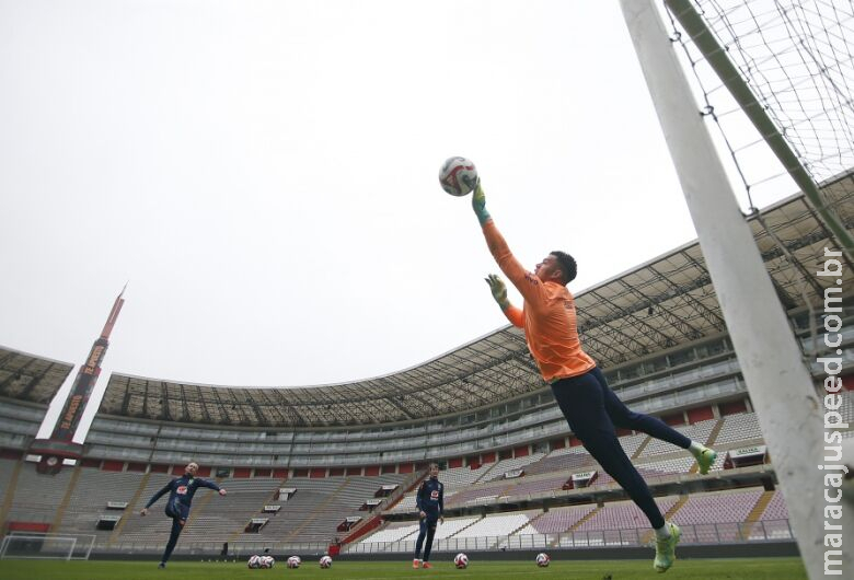 Brasil e Peru jogam hoje pelas eliminatórias da Copa do Mundo