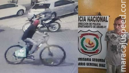 Brasileiro fantasiado de homem-aranha é preso por roubo e assassinato na fronteir Brasileiro fantasiado de homem-aranha é preso por roubo e assassinato na fronteir