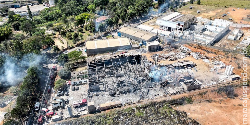 Cabreúva decreta luto de três dias após explosão em metalúrgica 