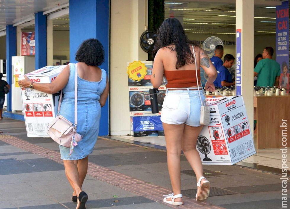 Calor aumenta consumo e causa estragos no sistema de energia