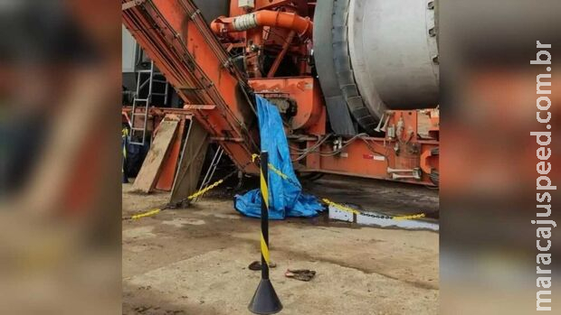Colega de trabalho teria acionado botão errado que fez máquina triturar trabalhador Colega de trabalho teria acionado botão errado que fez máquina triturar trabalhador