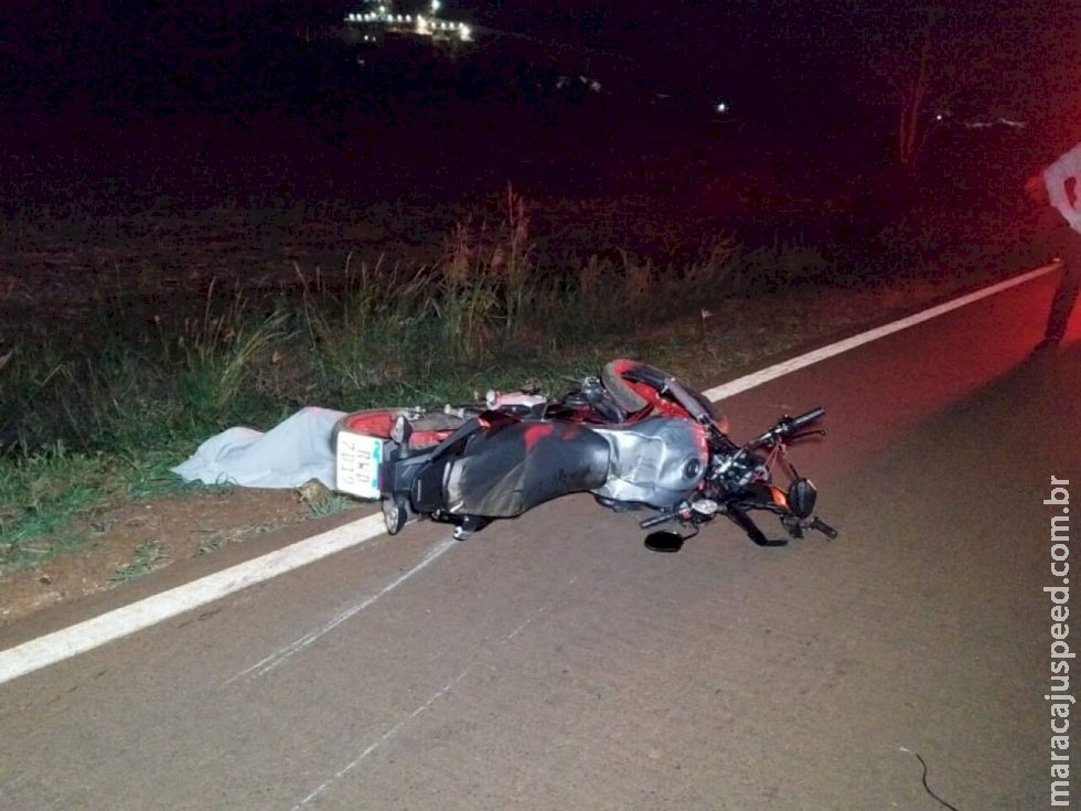 Colisão frontal entre motocicletas deixa dois mortos entre Itaporã e o distrito de Montese na MS-156 Colisão frontal entre motocicletas deixa dois mortos entre Itaporã e o distrito de Montese na MS-156