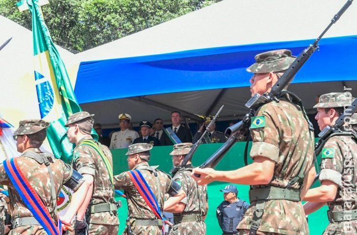 Com 15 mil nas ruas, Desfile de 7 de Setembro reforça parcerias do Estado e democracia brasileira
