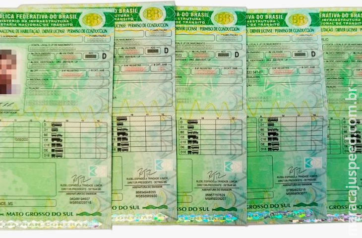 Com 800 CNH´s devolvidas por mês, Detran-MS orienta condutor que não recebeu o documento em casa