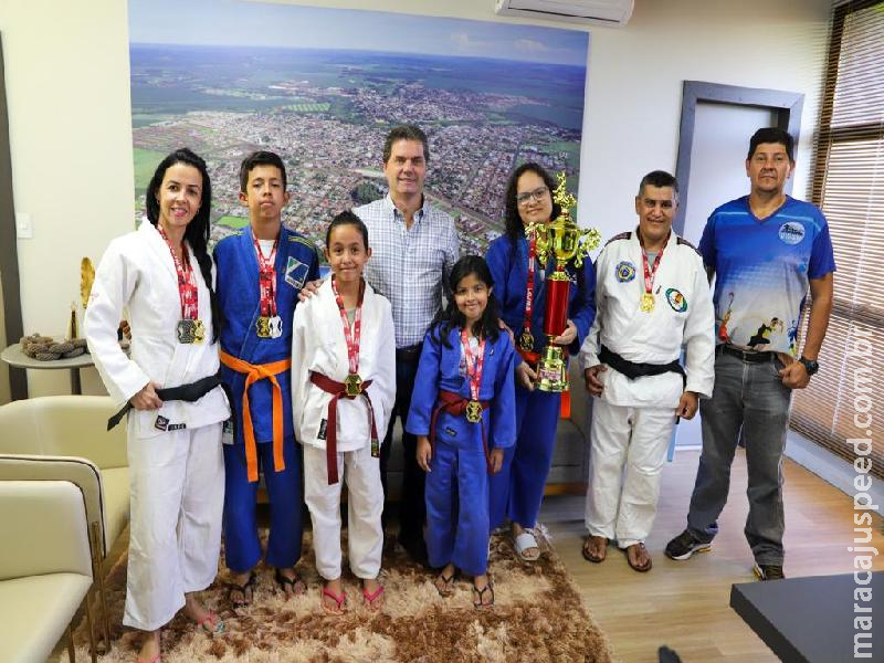 Com apoio da Prefeitura, Judô de Maracaju conquista bons resultados