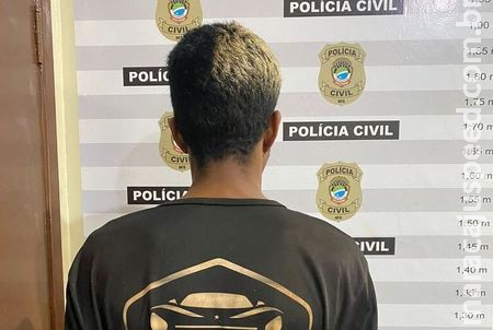 Condenado por tráfico de drogas e corrupção de menores é preso em Sidrolândia Condenado por tráfico de drogas e corrupção de menores é preso em Sidrolândia