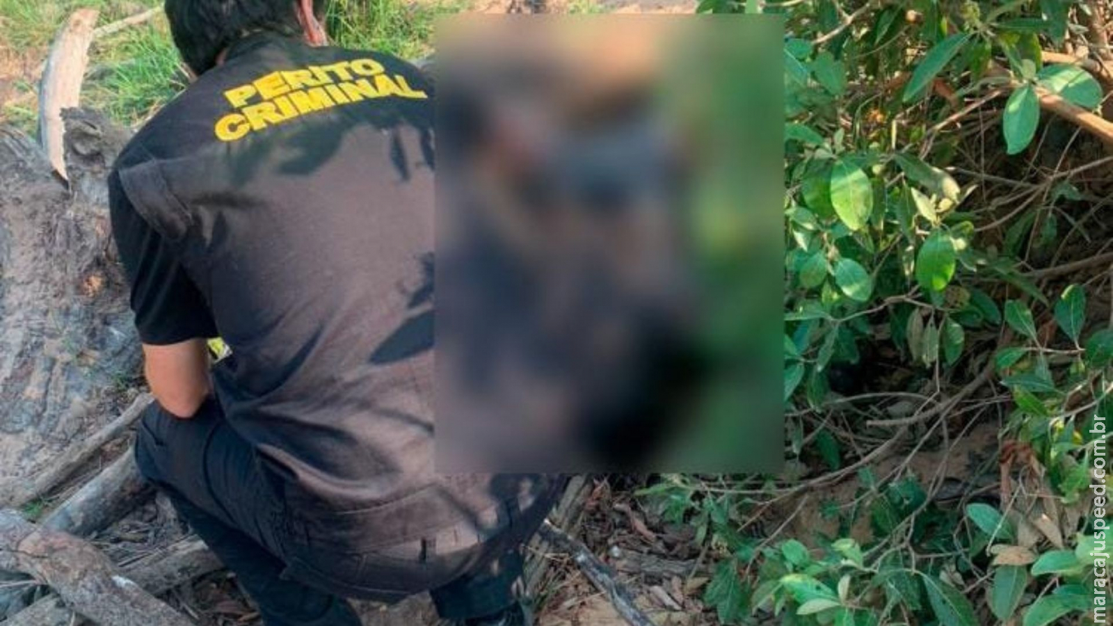 Corpo é encontrado em avançado estado de decomposição em Rio Verde de Mato Grosso Corpo é encontrado em avançado estado de decomposição em Rio Verde de Mato Grosso