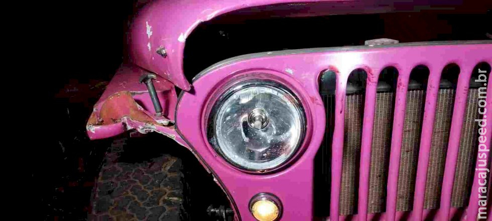 Detento do semiaberto de Dourados que bateu moto em Jeep tem perna amputada. Detento do semiaberto de Dourados que bateu moto em Jeep tem perna amputada.