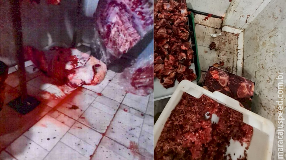 Dez dias antes de ‘batida’ e carne podre ser aprendida, açougue tinha sido vistoriado 