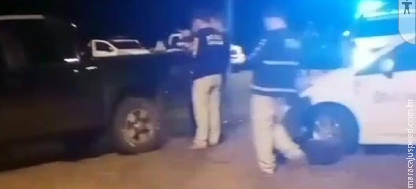 Discussão entre plantadores de maconha na fronteira com MS termina com um morto e dois feridos