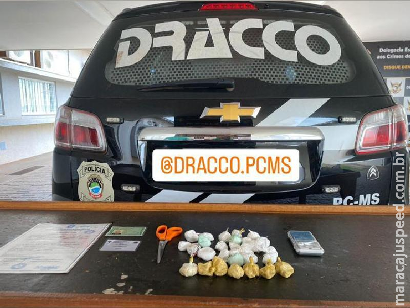 Dourados: DRACCO com o apoio do DEFRON e SIG Dourados localiza e prende líder de organização criminosa do Mato Grosso Dourados: DRACCO com o apoio do DEFRON e SIG Dourados localiza e prende líder de organização criminosa do Mato Grosso