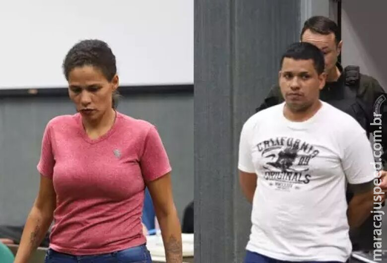 Dupla que esquartejou e queimou casal é condenada a 53 anos Dupla que esquartejou e queimou casal é condenada a 53 anos