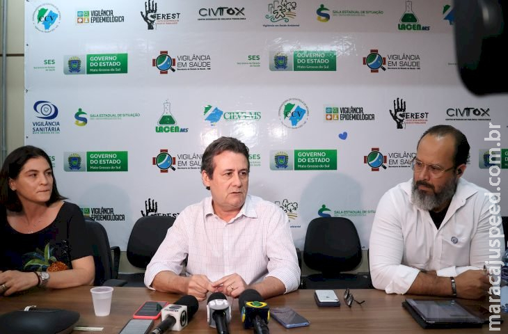 Em coletiva, secretário de Saúde esclarece transferência da Casa da Saúde